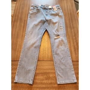 Levi's 724 Jean Women 16 Short 33x30 High Rise Slim Straight Denim